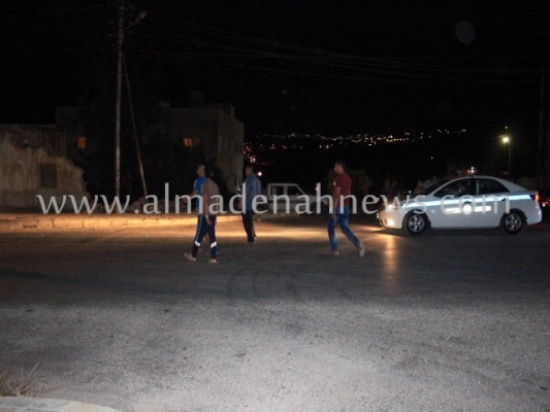 بالصور : " التفحيط " يؤرق سكان مدينة جرش