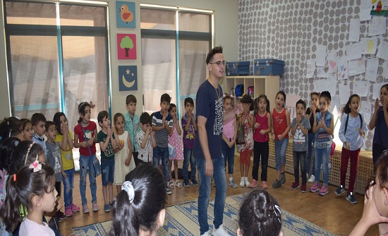 بدء فعاليات النادي الصيفي التطوعي في مؤسسة نهر الاردن