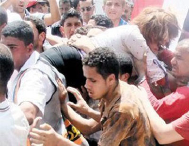 محكمة مصرية تؤجل قضايا “التحرش” بميدان التحرير لجلسة سرية الأحد محكمة مصرية تؤجل قضايا “التحرش” بميدان التحرير لجلسة سرية الأحد