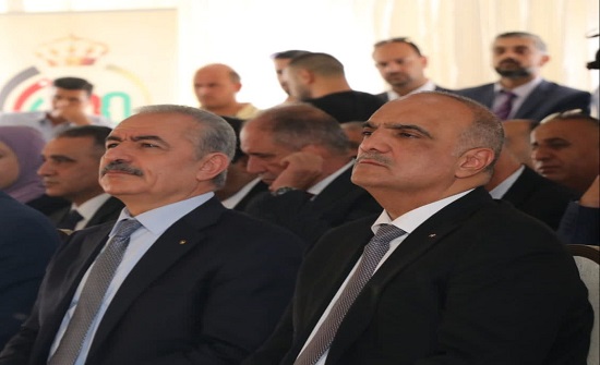 الخصاونة ونظيره الفلسطيني يدشنان محطة تحويل كهرباء الرامة الخصاونة ونظيره الفلسطيني يدشنان محطة تحويل كهرباء الرامة