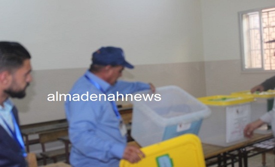 13ر23 % نسبة الاقتراع بالمملكة لغاية الخامسة عصراً