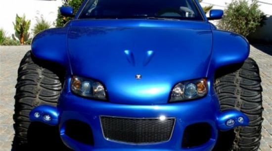 صور: عرض أقبح سيارة في التاريخ للبيع مستعملة بـ895 ألف دولار