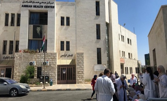 فحوصات مركز عمان الشامل بكورونا ... سلبية