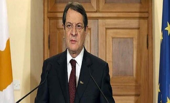 الرئيس القبرصي يصل إلى المملكة
