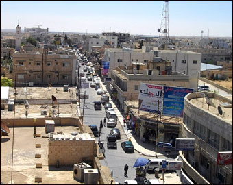 اطلاق مبادرة " مين غير" بمناسبة يوم المرأة العالمي في المفرق