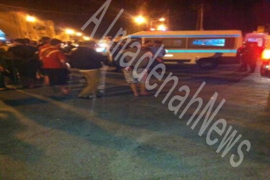 احراق معامل لعشيرة بني هاني وانقطاع الكهرباء عن بارحة إربد احراق معامل لعشيرة بني هاني وانقطاع الكهرباء عن بارحة إربد