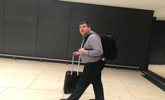 السعود يغادر الاردن للمشاركة في قافلة شريان الحياة