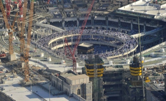صور: مكة من على ارتفاع 1000 متر صور: مكة من على ارتفاع 1000 متر