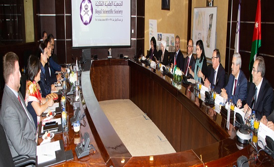 الاميرة سمية تستقبل نائب رئيس بنما الاميرة سمية تستقبل نائب رئيس بنما