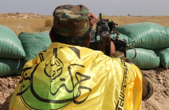 فصيل شيعي عراقي يرسل ألف مقاتل لحلب وسليماني يزورهم (صور) فصيل شيعي عراقي يرسل ألف مقاتل لحلب وسليماني يزورهم (صور)