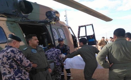بالصور : الملك يوجه بارسال طائرة إخلاء طبي لـ 4جنود عراقيين بالصور : الملك يوجه بارسال طائرة إخلاء طبي لـ 4جنود عراقيين