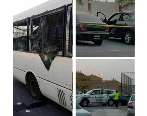 مقتل شرطيين بحرينيين واصابة 6 آخرين بتفجير في سترة