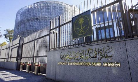 قطيشات يلتقي مدير المكتب الاعلامي بالسفارة السعودية