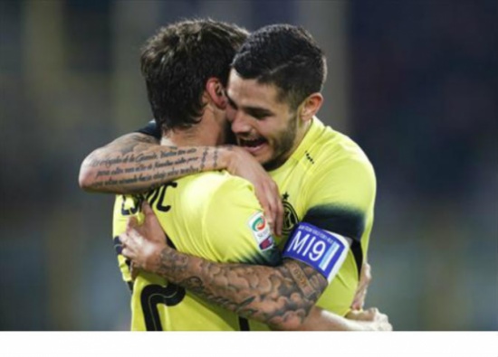 صور وفيديو..انتر ميلان يستعيد نغمة الانتصارات والصدارة