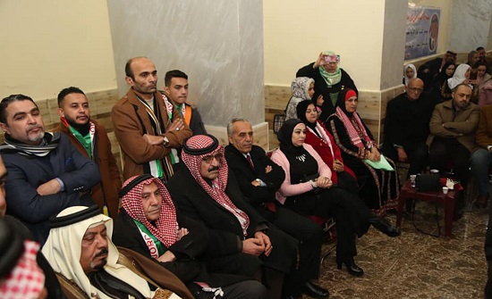 الزرقاء: فعاليات شعبية تؤكد مركزية القضية الفلسطينية الزرقاء: فعاليات شعبية تؤكد مركزية القضية الفلسطينية
