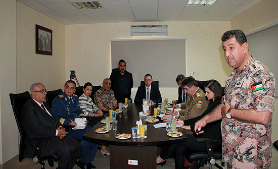 وزير الدفاع الوطني الروماني يزور المركز الاردني لمكافحة التطرف وزير الدفاع الوطني الروماني يزور المركز الاردني لمكافحة التطرف