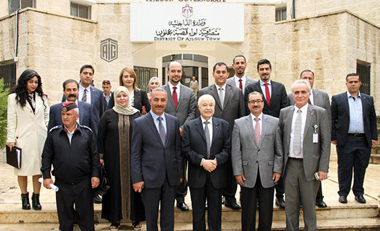 أبوغزاله يزور عجلون ويبحث عدة مشاريع لتطوير التعليم والسياحة في المحافظة