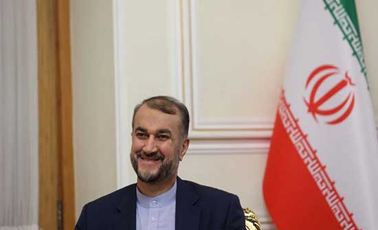 إيران: يجب ألا تؤثر العقوبات على العلاقة مع روسيا إيران: يجب ألا تؤثر العقوبات على العلاقة مع روسيا