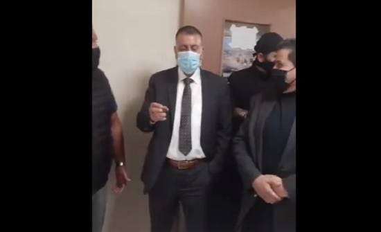 بالفيديو .. الفراية يزور توأم حي نزال