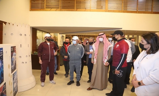 السفارة القطرية بعمان تحتفل باليوم الرياضي للدولة السفارة القطرية بعمان تحتفل باليوم الرياضي للدولة