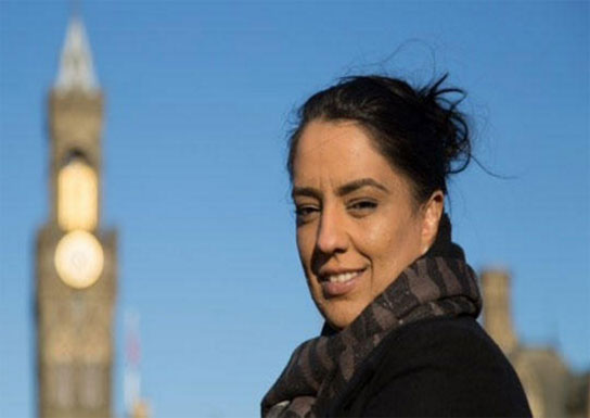 برلمانية بريطانية تطالب بنقل إسرائيل إلى الولايات المتحدة