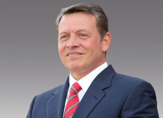 الملك يهنئ دونالد تاسك و الرئيس الألماني