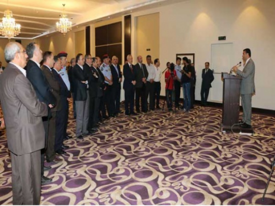 الفايز يشيد بدور الشرطة السياحية وتعاملها الحضاري الفايز يشيد بدور الشرطة السياحية وتعاملها الحضاري
