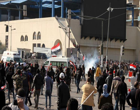 اتهام بغداد بالإفراط بمواجهة المحتجين
