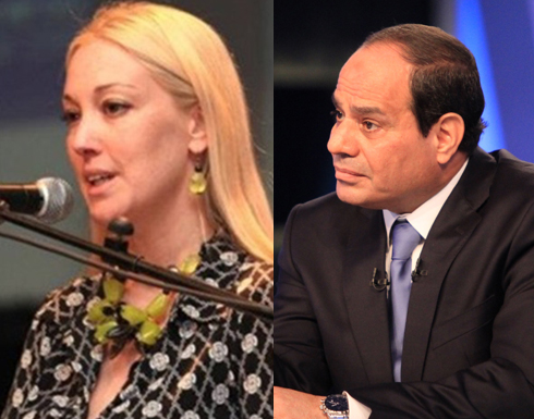 دبلوماسية اسرائيلية تكتب : " يا سيسي سر وشعب إسرائيل معك " دبلوماسية اسرائيلية تكتب : " يا سيسي سر وشعب إسرائيل معك "
