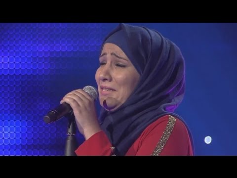 بالفيديو : أردنية محجبة تنال لجنة تحكيم " the voice " بالفيديو : أردنية محجبة تنال لجنة تحكيم " the voice "