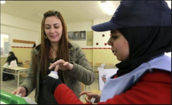 النتائج الأولية - غير الرسمية - في محافظة المفرق