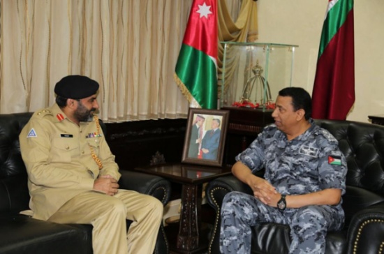 مدير عام قوات الدرك يلتقي الملحق الدفاعي الباكستاني مدير عام قوات الدرك يلتقي الملحق الدفاعي الباكستاني