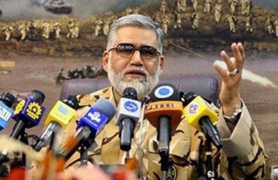 قائد عسكري إيراني: جيشنا أقوى جيوش المنطقة.. ونرصد جميع التحركات الإقليمية والأجنبية قائد عسكري إيراني: جيشنا أقوى جيوش المنطقة.. ونرصد جميع التحركات الإقليمية والأجنبية