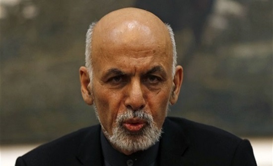الرئيس الأفغاني: لن نبرم أي اتفاق للسلام مع طالبان خلف الأبواب المغلقة الرئيس الأفغاني: لن نبرم أي اتفاق للسلام مع طالبان خلف الأبواب المغلقة