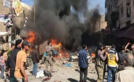 مقتل 4 مدنيين بانفجار لغم وسط أفغانستان مقتل 4 مدنيين بانفجار لغم وسط أفغانستان