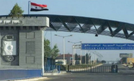 الاردن : سنتسلم معبر نصيب الحدودي بموافقة المعارضة او بدونها الاردن : سنتسلم معبر نصيب الحدودي بموافقة المعارضة او بدونها