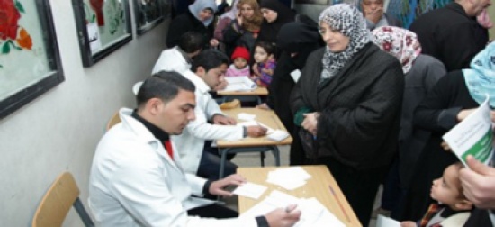 الأوقاف تنظم يوماً طبياً مجانياً في الاكيدر لواء البادية الشمالية الغربية الأوقاف تنظم يوماً طبياً مجانياً في الاكيدر لواء البادية الشمالية الغربية