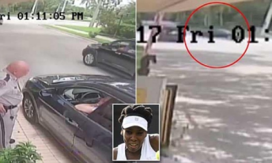 فيديو صادم لحادث نجمة التنس الأمريكية المميت