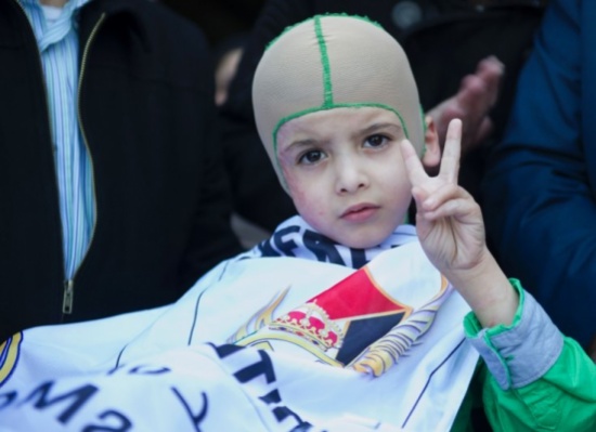 صور..احمد الدوابشة في مدريد لملاقاة كريستيانو رونالدو صور..احمد الدوابشة في مدريد لملاقاة كريستيانو رونالدو