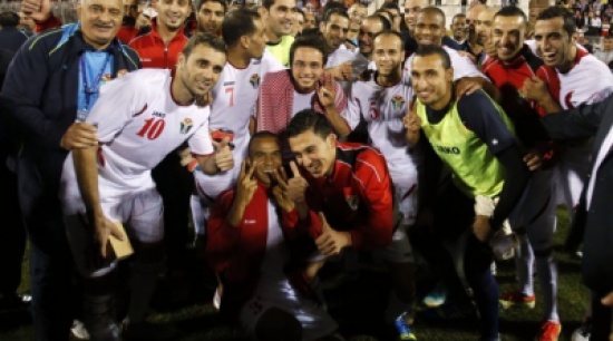 التطور سمَة الرياضة الاردنية عام الـ 2013 التطور سمَة الرياضة الاردنية عام الـ 2013