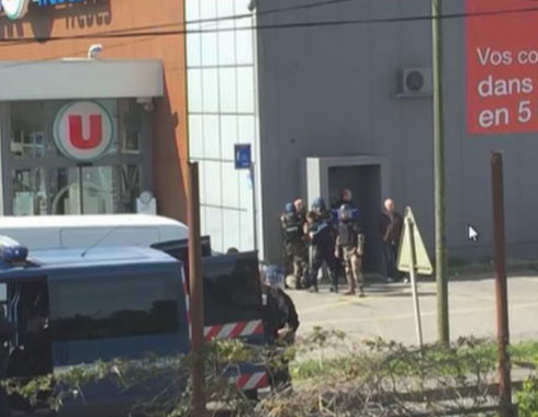 قتلى  في عملية احتجاز رهائن بجنوب فرنسا