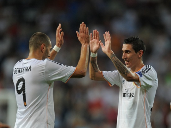 بنزيمة: دي ماريا قدم كل شيء مع ريال مدريد بنزيمة: دي ماريا قدم كل شيء مع ريال مدريد