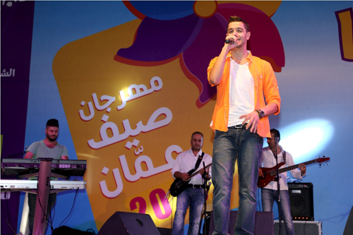 بالصور : تواصل العروض الفنية في مهرجان صيف عمان