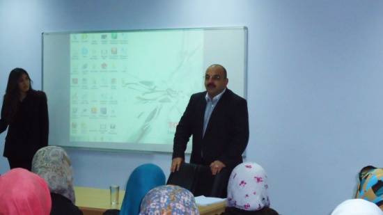 ورشة عمل في الجامعة الألمانية الأردنية لأبناء ناعور ومأدبا