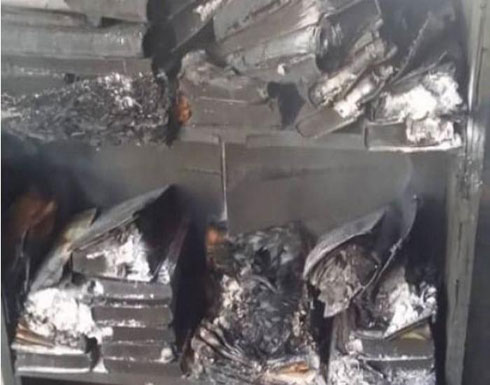 شاهد بالفيديو.. الحوثيون يفجرون مسجداً في ذمار