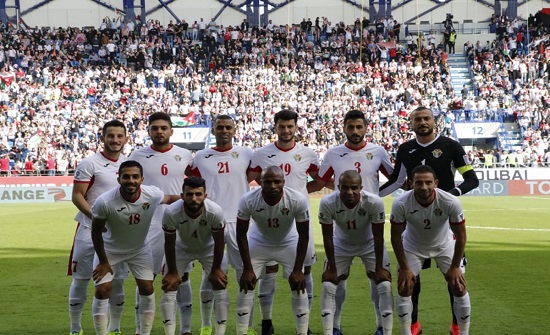 المنتخب الوطني يعلن مشاركته في بطولة غرب آسيا لكرة القدم