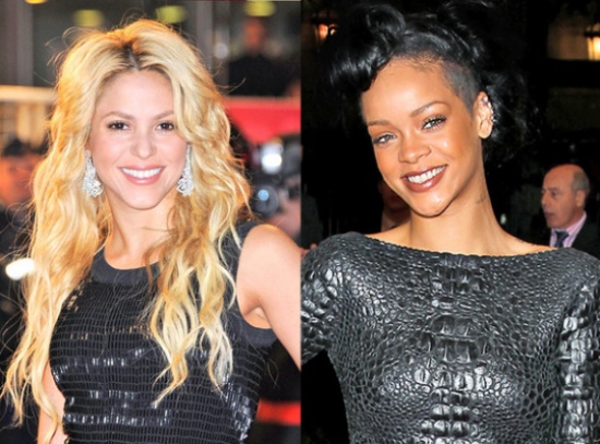 شاكيرا وريهانا تطرحان أغنية مشتركة