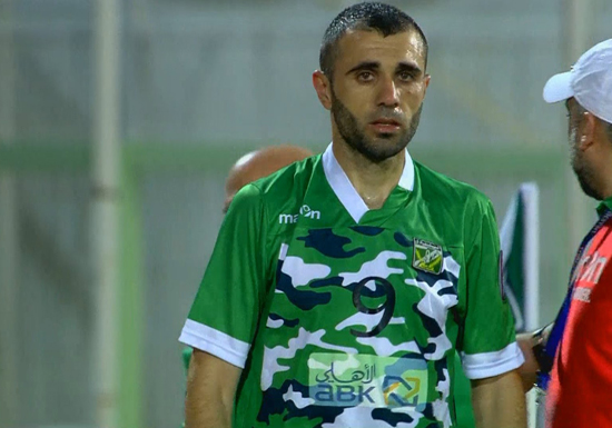 الاردني احمد هايل : ادعاءات العربي الكويتي .. باطلة الاردني احمد هايل : ادعاءات العربي الكويتي .. باطلة