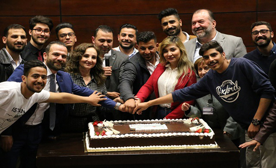 جامعة الشرق الأوسط تحتفي بمبدعيها في Meu Talent 3 جامعة الشرق الأوسط تحتفي بمبدعيها في Meu Talent 3