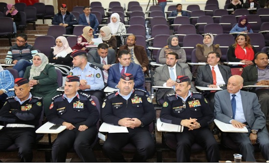 ندوة مرورية في جامعة مؤتة ندوة مرورية في جامعة مؤتة